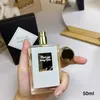 Perfume de marque de kilian de luxe 50 mlcan n'arrête pas de vous aimer le parfum de pulvérisation