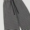 Men's Pants M6 Spring Fall High Quality Black And White Stripe Soft Comfortable Fashion Casual