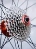 ZTTO MTB Road Bicycle 89101112 Speed Cassette And Chain Sprocket K7 10v Current Silver Bike Freewheel Conponents 231221