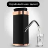 Pompa elettrica per erogatore di acqua con secchio per bottiglie Pompa automatica portatile wireless USB da 5 galloni per acqua da bere in ufficio a casa234t