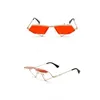 Sunglasses Zowensyh Fashion Ins Flip Sun Rack Ladies Hip Hop Retro Steam Punk Makes Fun Triangular Hollowed-out Glasses211S