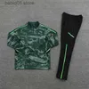 Fanów TOPS TEE 2023-2024 Real Madrids Tracksuit Set Training Stretch 23/24 MĘŻCZYZN I KURTĘ DZIECI RADAL CHANDAL FUTBOL Rozmiar 10-2xl