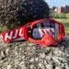 WJL Gafas de motocrós Gafas de sol de motocicleta Hombre MTB ATV Máscara Protección a prueba de viento Esquí Ciclismo Carreras Off Road Gafas 231221