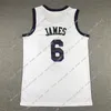 Nuove maglie da basket personalizzate 6 James Anthony 3 Davis Austin Reaves Angelo Russell Jarred Vanderbilt Schroder Beasley Mo Bamba City Lonnie Walker Edition Jersey
