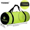 إكسسوارات شبكة Duffel Gear Bag Bag Snorkel Carry Bag for Grass Snorkel Fins Scuba Diving Arching Gear Case