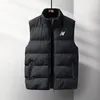 Män mode tracksuit Waistcoat Down Jacket Basketball Street Sweatshirt Sportkläder Letter Mönster Klädtråden Varma män och kvinnor