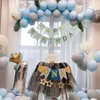 Jupe de Table 22M de longueur, chaise pour bébé, fil décoratif, bricolage, fête d'anniversaire, Dessert, tissu de mariage fait à la main