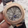Top-nivå AAA+ armbandsur Classics 5740/1G Automatiska mekaniska vattentäta klockor Fashion Men's Lady Watch Luxury Brand Master Wristwatches Sports Arm Watches