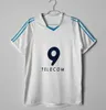 Maillot Foot Marseille Retro Soccer Jerseys 1990 1991 1992 1993 1998 1999 2000 2003 2004 2005 2006 2011 2012 PIRES Vintage Football