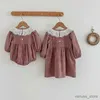 Robes de fille bébé filles cornemies en bas âge en bas âge