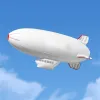 Spaceship Toys Airship Model PVC Inflatable Airship Model for Kid Children Birthday Gift Inflatable Summer Outdoor Funny Toys