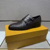3Model Mens Designer Dress Shoes Street Fashion Tassel Loafer Patent läder svart slip på formella skor Party Wedding Flats Casual Rivet Storlek 38-45