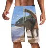 Herenzwemkleding Herenzwembroek 3D-print Boardshorts Badpak Zomerstrand Korte badpakken