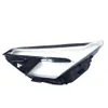 Auto koplamp glazen lampvorm koplamp deksel transparante lampenkaplampcover voor changan auchan z6 2022 2023