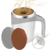 Tasses à agitation automatique, tasse magnétique, modèle Rechargeable, tasse à café électrique, Milkshake paresseux rotatif