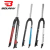 Bolany Bike Rigid Fork 2627529inch Disc Frein Mountain Tube droit 286 mm MTB MTB MTB 231221