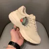 Hommes femmes en dentelle multi-couleurs célèbres baskets classiques chaussures de luxe crébriser sneaker sneaker vague