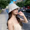 Bérets 2023 Style coréen printemps et automne chapeau féminin de style japonais célèbre bucket copimental buck