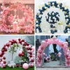 Plastic Balloon Stand Holder Arch Kit Half Support For Birthday Circle Ballon Column Baby Shower 231221