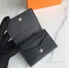 Gratis frakt högkvalitativ designer kvinna plånbok korthållare original lådväska kvinnor lyxmode