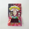 Wholesale warheads bags 500mg Sour twists jelly beans chewy cubes packaging bag 3 types resealable zipper pouch mylar packages Boamh