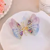 Hair Accessories Clip Butterfly Trendy Colorful Korean Style Hairpin Headwear Hanfu Party