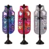 Hondenkleding winterjas warm jas 2 in 1 outfit koud weer kostuum met rits op de rug op huisdierenvest pluche fleece kleren