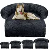Drop huisdier hondenbed bank voor honden huisdierbed warm nest wasbaar wasbaar zacht meubels beschermer mat kat deken grote honden bank bed 231221