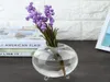Office giardino domestico rotondo vaso di vetro trasparente Vaso idroponico Terrario Portatore di fiore Vaso Pianta vetro Bonsai decorazioni 2820912