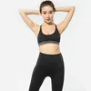 Yoga roupa esportes colete feminino leve magro fitness sutiã reunido roupa interior atacado