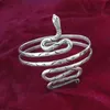 Guizhou Miao Biżuteria Ręka Srebrna bransoletka ramię ramię pierścienia płyta wąż bransoletsilver dla kobiet 231220
