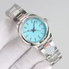 Designer Watchs Warm's's Watch Automatic Mécanique 31 mm Small Calal