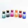 Lagerung Flaschen Bunte Parfüm Abgabe Flasche Tragbare Nachfüllbare 30ML Leere Multifunktions Glas Spray Reise