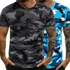 Erkek Tişörtler İlkbahar ve Sonbahar Erkek Giyim Açık Kamuflaj Giyim 3D Baskılı Uzun Kollu Desen T-Shirt Yuvarlak Boyun Spor T-Shirt TL2312.21