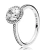 CZ Diamond RING Fit style Wedding Ring Engagement Jewelry for Women Girls