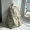 Torby szkolne nylonowe plecaki dla kobiet estetycznych tkanin dziewczyna plecak multi-patelnia uczniowie