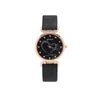 Orologi da polso Orologio stile casual per donna Ins Fashion Piccolo mercato Semplice ed elegante Studente al quarzo Relojes Para Mujer Montre