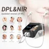 DPL -laserhårborttagningsmaskin IPL Multifunktion ELIGHT IPL DPL Super Hair Remover E Ljus IPL Hårborttagningsenhet