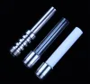 Remplacement du tabagisme 510 filetage 10 mm / 14 mm / 18 mm Titanium Titan Tip Quartz Banger Nail pour nectar Collector Kit LL