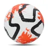 Soccer Ball Officiell storlek 5 4 Högkvalitativ PU -material Utomhus Match League Football Training Seamless Bola de Futebol 231220