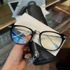 CH Cross Sunglasses Ramki Designer Luksusowe Chromy Womens Ultra Light Pure Titan Eyeglass Frame Full Shiopia Szklanki Serce 2024 Wysokiej jakości antylutnise GJGS