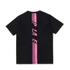 Mens T-shirts Summer Tshirt Trapstar Short Suit 2.0 Chenille avkodad Rock Candy Flavor-damer broderade botten T-shirt034