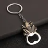 Animal bottle opener Creative keychain store Super Bar bottle opener Zinc alloy bottle opener