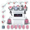 Cavitation 80K 9 dans 1 Machine laser Lipo Support à ultrasons Aspiration RF Corps de serrage cutanée Corps minceur de la graisse réduisent 80k cavitation