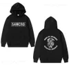 Men's Hoodies Sweatshirts Sons of Anarchy SAMCRO Double Sided Print Streetwear Men Womnen Harajuku Brand Design Hoodie Mens Oversized Hoodies Sweatshirt T231221