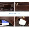 Echt leer heren heuptas heuptas crossbody schouder borst sling tassen heren heupriem tactische dagrugzak voor mannen vrouwen 231220