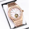 5A AP ApigeuT Watch Royal Oak 41 mm selbstwinde fliegende Tourbillon -Bewegung Automatische Discount -Designer -Uhren für Männer Fendave Armbandwatch 26730BC