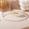 Hänghalsband Tobilo Trend Elegant Wedding Jewelry Big Pearl Necklace for Women Fashion White Imitation Choker