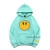 Nouveau streetwear de mode masculin et féminin Smile Smiley Face Pull de mode décontracté pour hommes Draw Sweatshirts 171 299