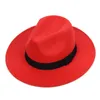 2023 Mens top chapeaux sentaient les femmes Fedora chapeau imitation hiver